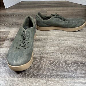 NoBull Shoes Womens 11 Green Camo Canvas Athletic Streetwear Activewear Military